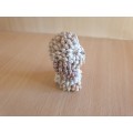 Small Shell Owl Figurine  (7cm x 5cm)