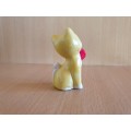 Small Cat Figurine - height 6cm width 3cm