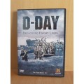 D-Day - Breaching Enemy Lines - The Total Story D-1   (Dvd)