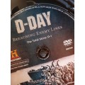 D-Day - Breaching Enemy Lines - The Total Story D-1   (Dvd)