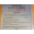 The Which?  Guide to Buying Antiques  (Paperback)