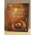 BBC - The Ascent of Man : J.Bronowski - The Complete Series - Dvd  (4 discs)