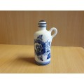 Small Blue & White Handpainted Delft Jug - 10cm x 4cm