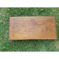 Large Wooden Cutlery Box