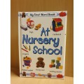 My First Word Book - Nursery School (Board Book)