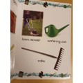 My First Word Book - In the Garden (Board Book)