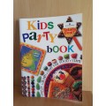 Kids Party Book (Paperback)