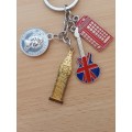 Souvenir London Keyring/Keychain