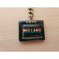 Love from Holland Keyring/Keychain