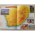 Picture Atlas of The World for South African Children (Hardcover)
