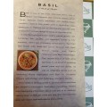 Basil - A Book of Recipes (Hardcover)