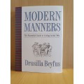 Modern Manners - The Essential Guide to Living in the 90`s : Drusilla Beyfus (Hardcover)