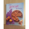 100 Great Desserts : Mandy Wagstaff (Paperback)