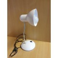 White Rotating Desk Lamp
