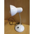 White Rotating Desk Lamp