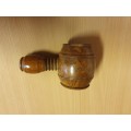 Vintage Wooden Screw Style Nutcracker