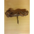 Driftwood Corkscrew (20cm x 11cm)