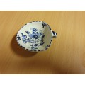 Handpainted Blue & White Ornament - Made in Holland