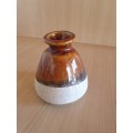 Vintage Ceramic Vase - height 8cm width 8cm