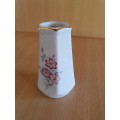 Small Ceramic Floral Vase - height 9cm width 7cm