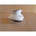 Small Stoneware Vase - width 7cm height 6cm