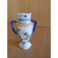 Small Ceramic Vase - height 11cm width 7cm