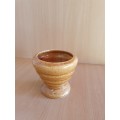 Vintage Ceramic Vase - height 11cm width 12cm