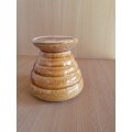 Vintage Ceramic Vase - height 11cm width 12cm