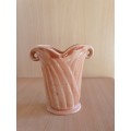 Vintage Ceramic Vase - 14cm x 6cm height 15cm