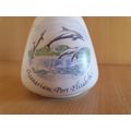 Souvenir Ceramic Vase - Oceanarium - Port Elizabeth (height 9cm width 10cm)