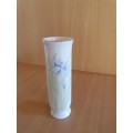 Floral Ceramic Vase - height 16cm width 5cm