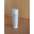 Floral Ceramic Vase - height 16cm width 5cm