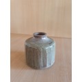 Stoneware Vase - height 8cm width 9cm