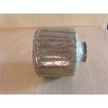 Stoneware Vase - height 8cm width 9cm