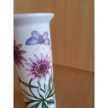 Floral Ceramic Vase - The Botanic Garden (height 17cm width 7cm)