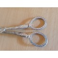 Silver Plated Salad Servers