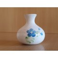 Miniature Floral Vase - height 7cm width 7cm