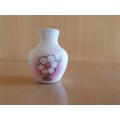 Miniature Floral Vase - height 7cm width 7cm