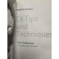 DJ Tips & Techniques: Tom Frederikse (Paperback)