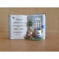 `My Grace is Sufficient For You`... - Small Book Display Ornament (11cm x 8cm)