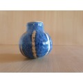 Small Stoneware Vase - height 8cm width 10cm