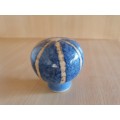 Small Stoneware Vase - height 8cm width 10cm