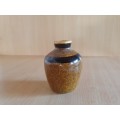 Small Ceramic Vase - height 8cm width 7cm