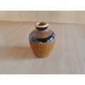 Small Ceramic Vase - height 8cm width 7cm