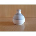 Small Ceramic Vase - height 6cm width 6cm