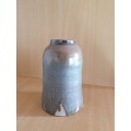 Stoneware Vase - height 16cm width 10cm