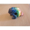 Small Wooden Lucky Frog (6cm x 4cm height 4cm)