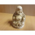 Small Buddha Figurine - 5cm x 5cm height 7cm