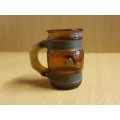 Miniature Souvenir Beer Mug - Port Elizabeth - height 6cm width 4cm
