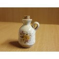 Miniature Ceramic Jug - height 6cm width 4cm